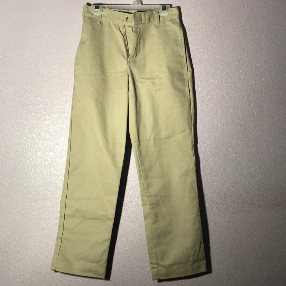 KHAKI SCHOOL PANTS